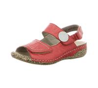 Rieker Komfort Sandalette für Damen, lachs, Größe 37 EU