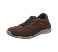 Rieker Komfort Schnürschuhe für Herren, braun, Größe 41 EU