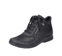 HWK Damen Stiefel - Farbe - schwarz/schwarz-metallic/black - Größe - 37