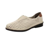 Rieker Komfort Slipper für Damen, beige, Größe 36 EU