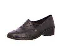 Rieker Komfort Slipper für Damen, schwarz, Größe 39 EU