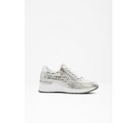 FSK Damen Halbschuhe fog-silver/frost-silver/weiss - Gr. - 38