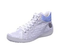 Rieker Komfort Stiefeletten für Damen, silber, Größe 39 EU