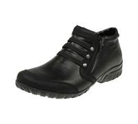 Rieker Kurzschaftstiefel für Damen, schwarz, Größe 36 EU