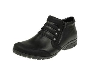 Rieker Kurzschaftstiefel für Damen, schwarz, Größe 36 EU