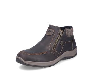 Rieker - Kurzstiefel: Menka/Forato - Braun 46