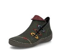 Rieker - Kurzstiefel: Montenegro - Grün 41