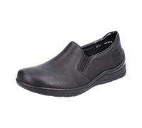 Rieker Damen Slipper 48964-00 Schwarz Größe 37