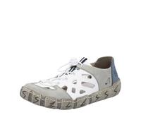Rieker Damen Halbschuhe FSK Weiß Größe 37 EU