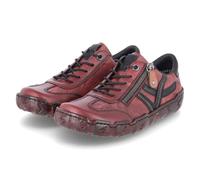 Rieker L0363-34 Slipper Kunstleder Damen in rot - Gr. 37