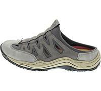 Rieker Bequeme Slipper für Damen, grau, Gr. 43 EU