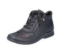 HWK Damen Stiefel - Farbe - schwarz/schwarz-metallic/black - Größe - 37