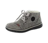 Rieker L4242-43 staub/schwarz Schnürstiefel HW 20/21 für Damen, grau, Größe 36 EU