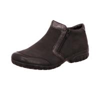 Rieker L4659-25 teak/navy Klassische Stiefeletten HW 20/21 für Damen, schwarz, Größe 36 EU