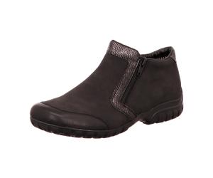 Rieker L4659-25 teak/navy Klassische Stiefeletten HW 20/21 für Damen, schwarz, Größe 36 EU
