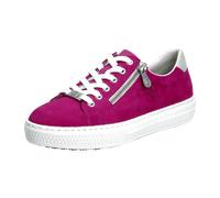Rieker Freizeit Schnürer lila/pink 37
