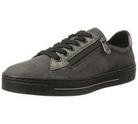 Rieker L8511, Sneaker, Grau (fumo/anthrazit/Maus/Altsilber), 40 EU (6.5 UK)