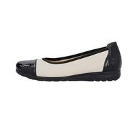 Rieker L9351 Ballerinas und Babies, Damen, Weiß, 39, weiß, 39 EU