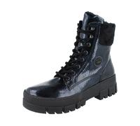 RIEKER Lagro Biker Boots blau Kunstleder