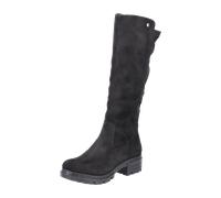 Rieker Langschaftstiefel Warmfutter für Damen, schwarz, Größe 37 EU