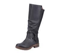 Rieker Langschaftstiefel Warmfutter für Damen, schwarz, Größe 38 EU