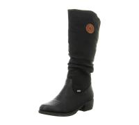 Rieker Langschaftstiefel Warmfutter für Damen, schwarz, Größe 40 EU