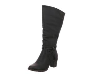 Rieker Langschaftstiefel Warmfutter für Damen, schwarz, Größe 42 EU