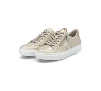 rieker Leder-Sneakers in Gold - Größe 40 | Damen Sneakers