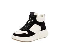 rieker Leder-Sneakers in Schwarz - Größe 36 | Damen Sneakers