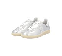 rieker Leder-Sneakers in Silber - Größe 38 | Damen Sneakers