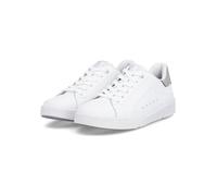 Rieker Sneaker Weiß Flacher Absatz für Damen - 41
