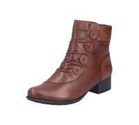 rieker Leder-Stiefeletten in Hellbraun - Größe 38 | Stiefeletten