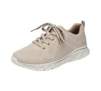 Rieker Sneaker 54022-80 Damen Weiß Leichte Laufsohle Größe 38