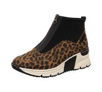 Rieker Leo/ Wildebuk/ Scuba für Damen, animal, Größe 39 EU