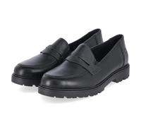 Rieker Loafer - Gr. 39 - Schwarz - Synthetik