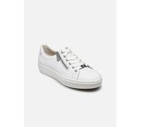 Sneaker RIEKER, Damen, Gr. 37, weiß, Leder, Schuhe Sneaker, mit Memosoft-Innensohle, Freizeitschuh, Halbschuh, Schnürschuh, Topseller (30543422-37)