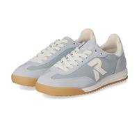 Rieker Low Sneaker Blau - Gr. 36 - Textil und Synthetik