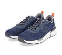Rieker Low Sneaker Blau - Gr. 41 - Textil