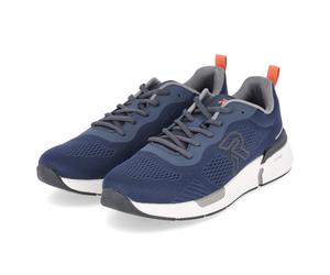 Rieker Low Sneaker Blau - Gr. 44 - Textil