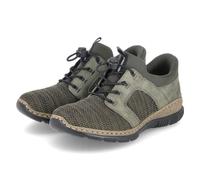 Rieker Low Sneaker - Gr. 36 - Grün - Textil & Synthetik