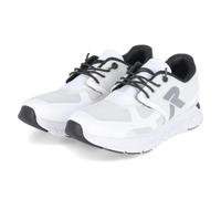 Rieker Low Sneaker - Gr. 38 - Weiß - Textil & Synthetik