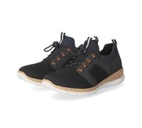 Rieker Low Sneaker - Gr. 40 - Blau - Textil & Synthetik