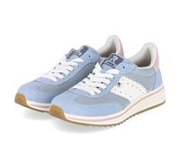 Rieker Low Sneaker - Gr. 40 - Blau - Textil & Synthetik