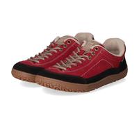 Rieker Low Sneaker - Gr. 40 - Rot - Rauleder