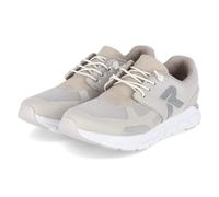 Rieker Low Sneaker - Gr. 41 - Beige - Textil & Synthetik