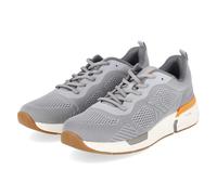 Rieker Low Sneaker - Gr. 41 - Grau - Textil