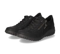 Rieker Low Sneaker - Gr. 41 - Schwarz - Textil & Synthetik