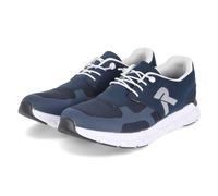 Rieker Low Sneaker - Gr. 42 - Blau - Textil & Synthetik