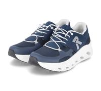 Rieker U3500-14 Schnürhalbschuh Textil & Synthetik Herren in blau - Gr. 42