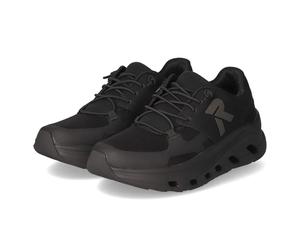 Rieker Low Sneaker - Gr. 43 - Schwarz - Textil & Synthetik